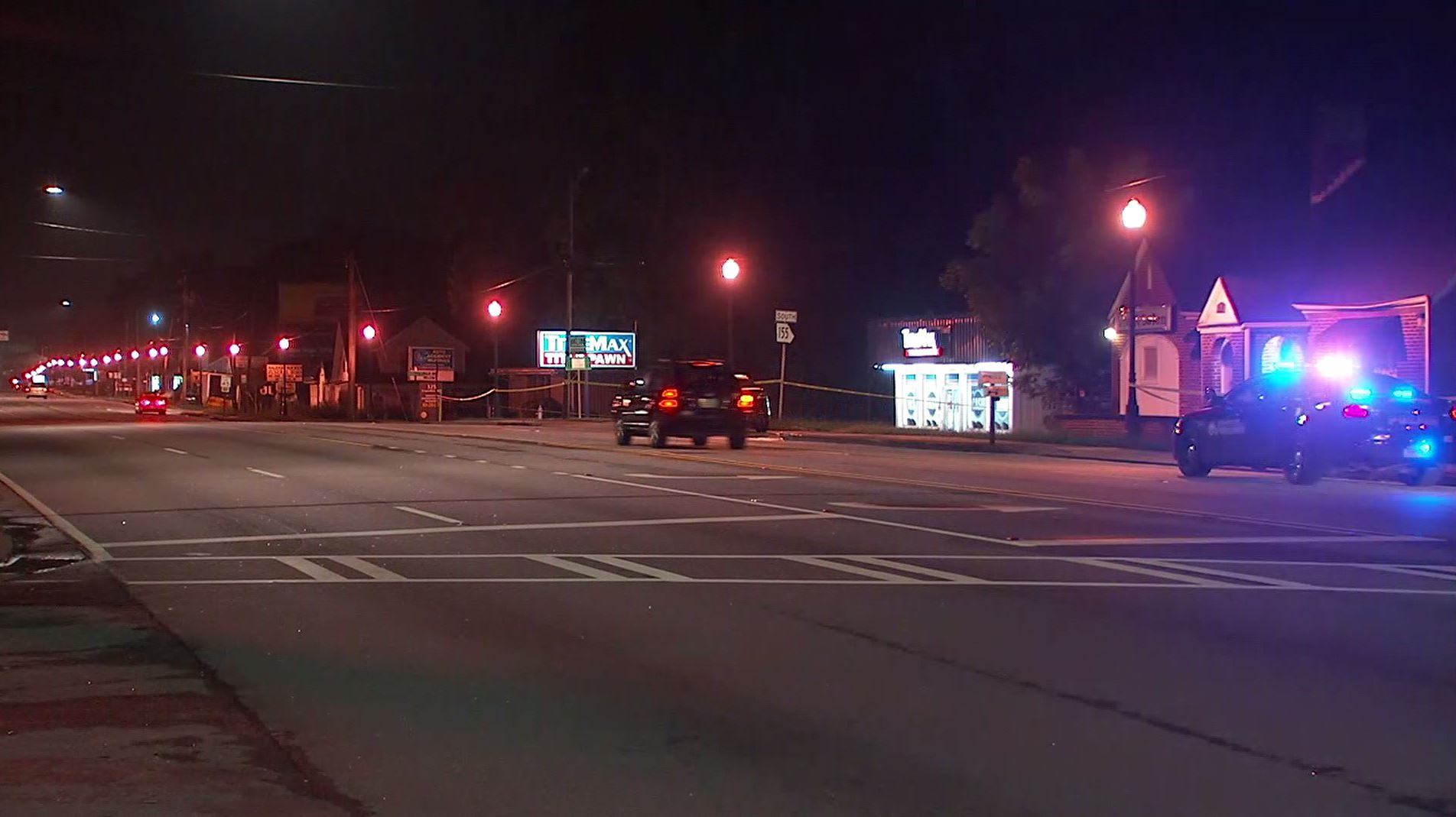 11alive APD Investigates Shooting On Candler Road